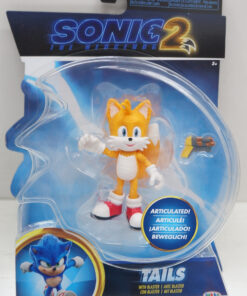 Sonic The Hedgehog 2 - Tails with Blaster Action Figure 9 cm (Spedito in 24 ore)