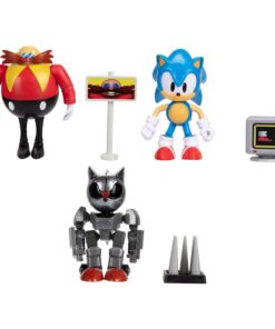 Sonic - The Hedgehog Mini Figura Wave 19 10 Cm  Jakks Pacific