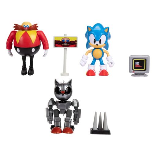 Sonic - The Hedgehog Mini Figura Wave 19 10 Cm  Jakks Pacific