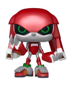 Sonic The Hedgehog Pop! Games Vinile Figura Metal Knuckles Esclusiva 9 Cm Funko
