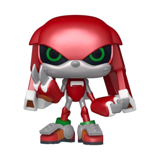 Sonic The Hedgehog Pop! Games Vinile Figura Metal Knuckles Esclusiva 9 Cm Funko