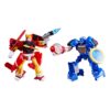 Sonic The Hedgehog X Transformers Action Figura Wingtail & Blue Booster 13 Cm Hasbro