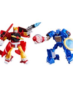 Sonic The Hedgehog X Transformers Action Figura Wingtail & Blue Booster 13 Cm Hasbro