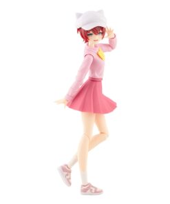 Sousai Shojo Teien Plastica Model Kit 1/10 Eimi Nijimura (ryubu High School Summer Clothes) Dreaming Style Romantic Memories 16