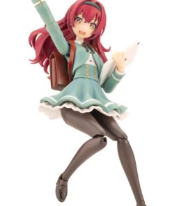 Sousai Shojo Teien Plastica Model Kit 1/10 Emma Koishikawa (st. Iris Gakuen Girl´s High School Winter Clothes) 14 Cm Kotobukiya