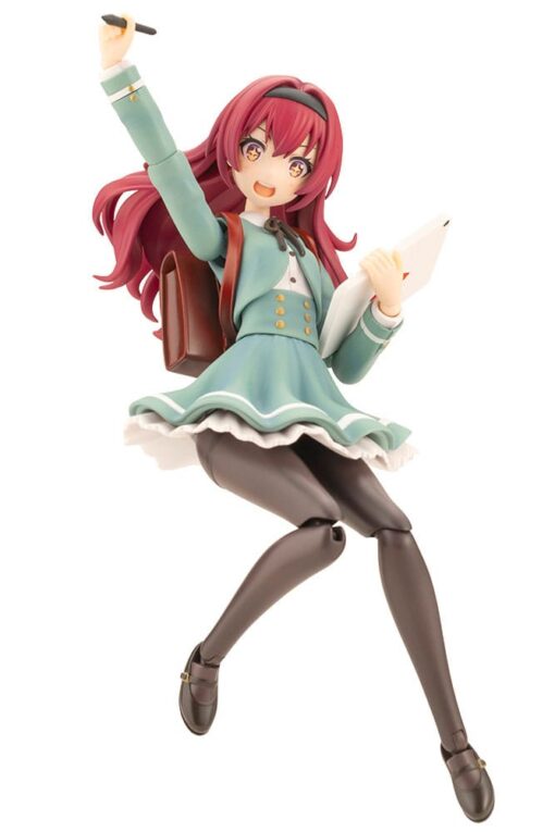 Sousai Shojo Teien Plastica Model Kit 1/10 Emma Koishikawa (st. Iris Gakuen Girl´s High School Winter Clothes) 14 Cm Kotobukiya