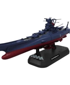 Space Battleship Yamato Model Kit 1/1000 3199 15 Cm Bandai
