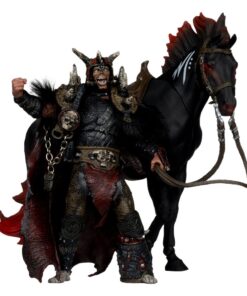 Spawn Action Figura 2-pack Bloodaxe Con Horse (spawn: The Dark Ages) 18 Cm Mcfarlane Toys