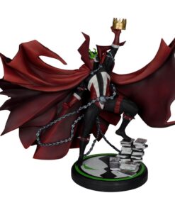 Spawn Statua 1/10 Spawn -301 By Todd Mcfarlane (black White & Red All Over) 24 Cm Mcfarlane Toys