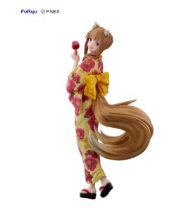 Spice E Wolf Pvc Statua 1/7 Holo Yukata Ver. 23 Cm Furyu