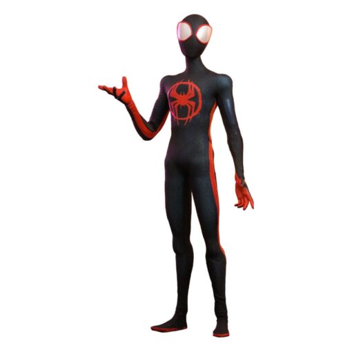 Spider-man: Across The Spider-verse Movie Masterpiece Action Figura 1/6 Miles Morales 29 Cm Hot Toys