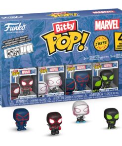 Spider-man Bitty Pop! Vinile Figura 4-pack Series 2 2 Cm Funko
