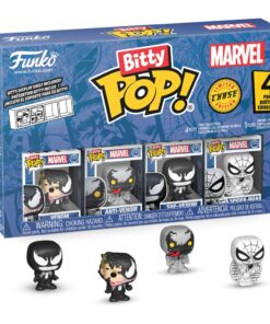 Spider-man Bitty Pop! Vinile Figura 4-pack Series 3 2 Cm Funko