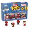 Spider-man Bitty Pop! Vinile Figura 4-pack Series 4 2 Cm Funko