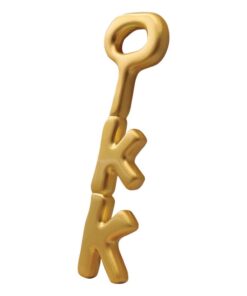 SpongeBob SquarePants Replica Crusty Crab Key 24k Gold Plated FaNaTtik
