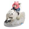 Spy X Family Luminasta Pvc Statua Anya Forger & Bond Forger Mission Extend 16 Cm Sega