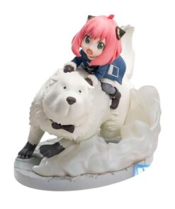 Spy X Family Luminasta Pvc Statua Anya Forger & Bond Forger Mission Extend 16 Cm Sega