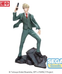 Spy X Family Luminasta Pvc Statua Loid Forger Twilight Mission Extend 22 Cm Sega
