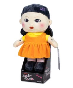 Squid Game Peluche Figura Bambola In Displayverpackung 28 Cm Play By Play