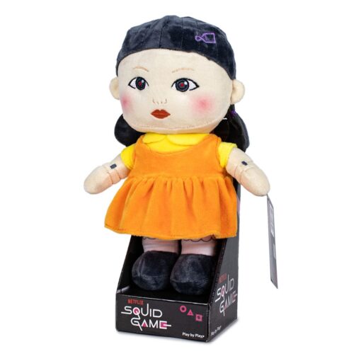 Squid Game Peluche Figura Bambola In Displayverpackung 28 Cm Play By Play