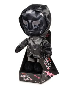 Squid Game Peluche Figura Frontman In Displayverpackung 28 Cm Play By Play