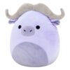 Squishmallows Peluche Figura Bradley The Purple Water Buffalo  30 Cm Jazwares