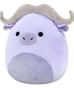 Squishmallows Peluche Figura Bradley The Purple Water Buffalo  30 Cm Jazwares