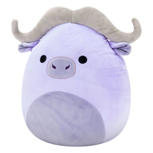 Squishmallows Peluche Figura Bradley The Purple Water Buffalo  30 Cm Jazwares