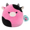 Squishmallows Peluche Figura Pollyanna The Black E Pink Cow 30 Cm Jazwares