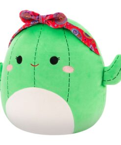 Squishmallows Peluche Figura Star Maritza The Green Cactus 30 Cm Jazwares
