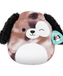 Squishmallows Peluche Figura Zerdan The Brown Marbled Dog 30 Cm Jazwares