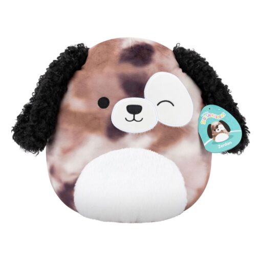 Squishmallows Peluche Figura Zerdan The Brown Marbled Dog 30 Cm Jazwares