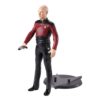 Star Trek: The Next Generation Bendyfigs Bendable Figura Capt. Picard 19 Cm Noble Collection