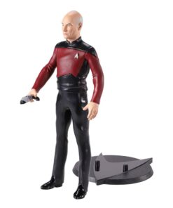 Star Trek: The Next Generation Bendyfigs Bendable Figura Capt. Picard 19 Cm Noble Collection