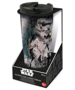 Star Wars Acciaio Inossidabile Bicchiere Da Caffè 425ml Stor