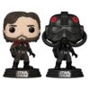 Star Wars: Andor Pop! Tv Vinile Figures Cassian Andor (sienar Test Pilot) W/chase 9 Cm  Funko