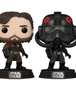 Star Wars: Andor Pop! Tv Vinile Figures Cassian Andor (sienar Test Pilot) W/chase 9 Cm  Funko