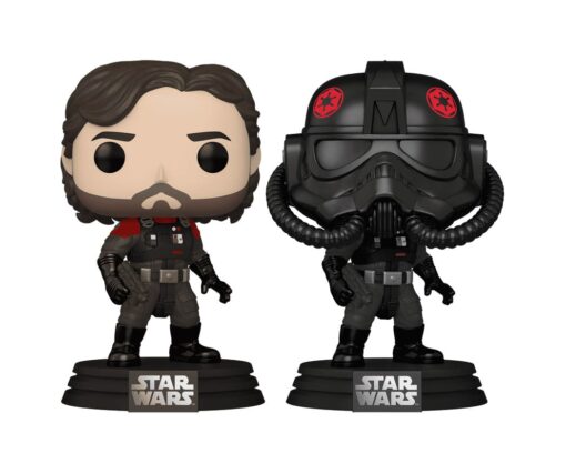 Star Wars: Andor Pop! Tv Vinile Figures Cassian Andor (sienar Test Pilot) W/chase 9 Cm  Funko