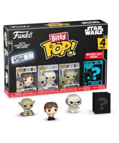 Star Wars Bitty Pop! Vinile Figura 4-pack Han 2
