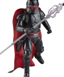 Star Wars Black Series The Mandalorian Action Figure Moff Gideon 15Cm Hasbro
