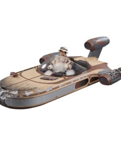 Star Wars Episode Iv Vintage Collection Vehicle Con Figura Landspeeder & Luke Skywalker (tatooine) Hasbro