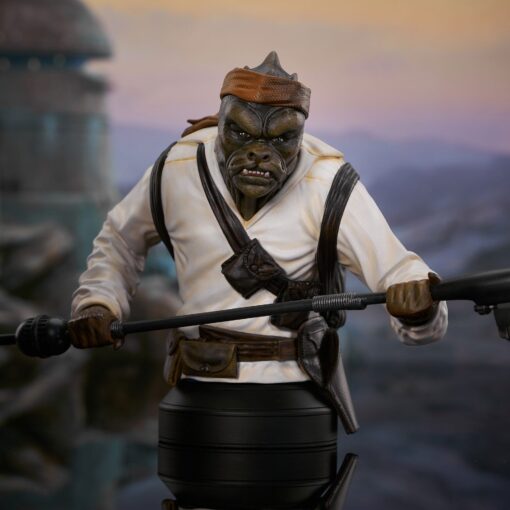 Star Wars Episode Vi Busto 1/6 Barada 2022 Premier Guild Memebership Regalo 15 Cm Gentle Giant