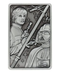Star Wars Ingot Luke E Vader Edizione Limitata Fanattik