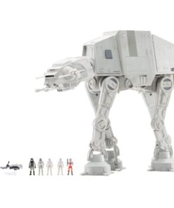 Star Wars Micro Galaxy Squadron Feature Vehicle Con Figures Assault Class At-at 24 Cm Jazwares