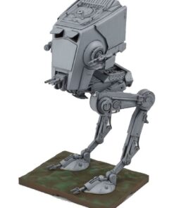 Star Wars Plastica Model Kit 1/48 At-st Bandai Star Wars