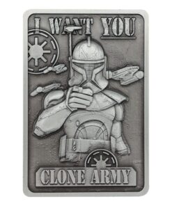 Star Wars: The Clone Wars Ingot Captain Rex Edizione Limitata Fanattik