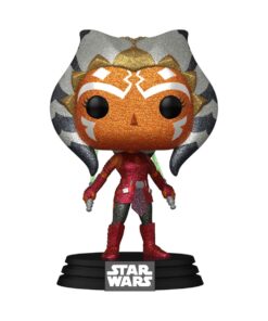 Star Wars: The Clone Wars Pop! Vinile Figura Ahsoka (dglt) Esclusiva 9 Cm Funko