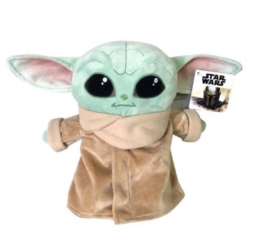Star Wars: The Mandalorian Il Bambino Peluche Figura  25 Cm Simba
