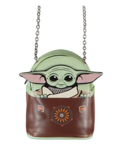 Star Wars The Mandalorian Micro Bag Porta Monete Grogu Difuzed