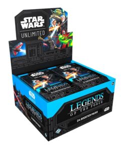 Star Wars: Unlimited Legends of the Force Booster Box 24 Buste (ENG)